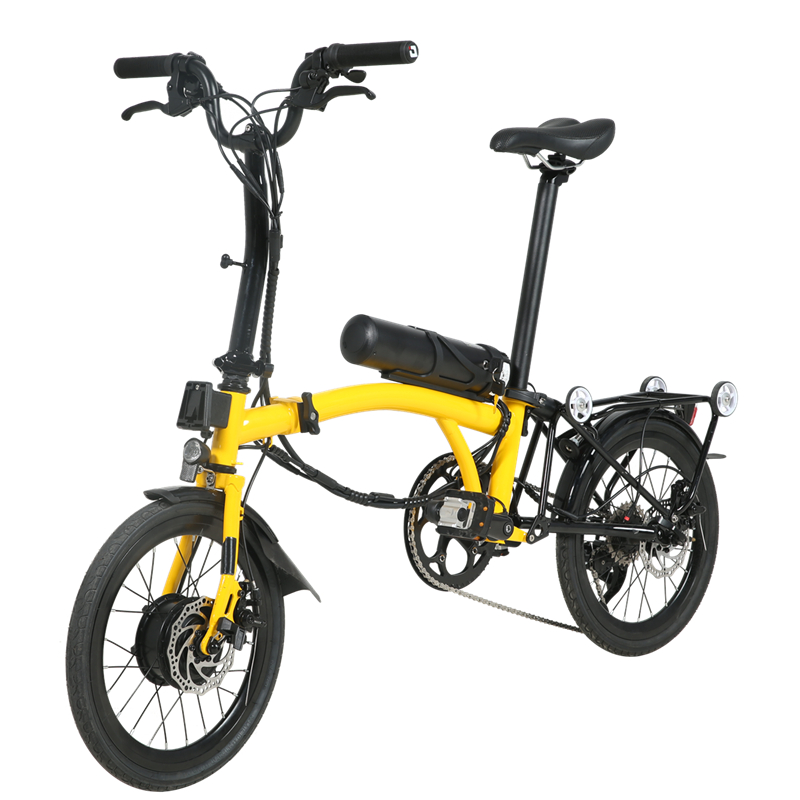 B17- 17 polegadas de bicicleta elétrica dobrável portátil